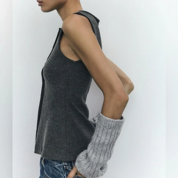 NWT Zara Vest - Picture 3 of 3